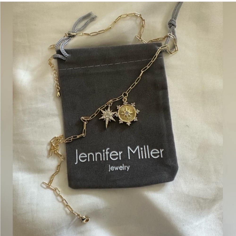 Jennifer miller stardust necklace